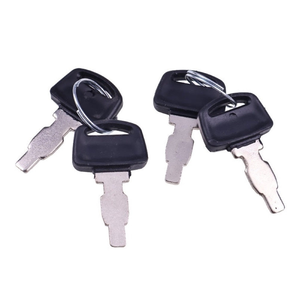 4 Pieces Ignition Switch Box Key compatible with Honda Engine GX160 GX200 GX240 GX270 GX340 GX390
